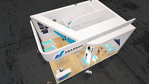 DEARSAN-廣州衛浴展展台設計