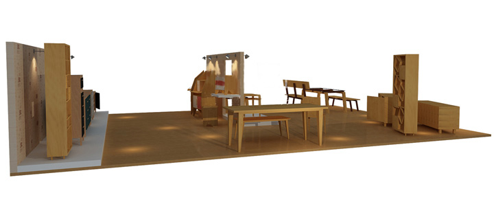 家具展展台設計搭建