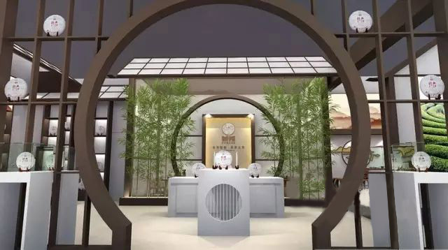 茶博會(hui) 展台搭建