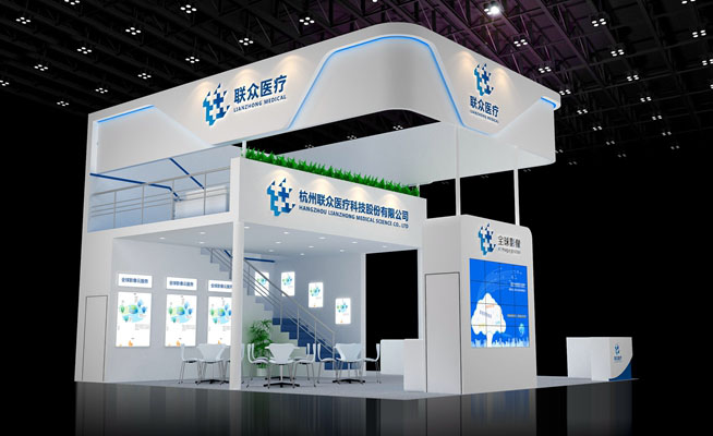 深圳機械展展台設計