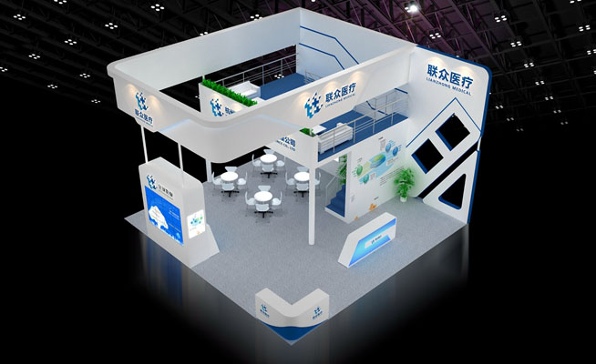 機械展展台搭建