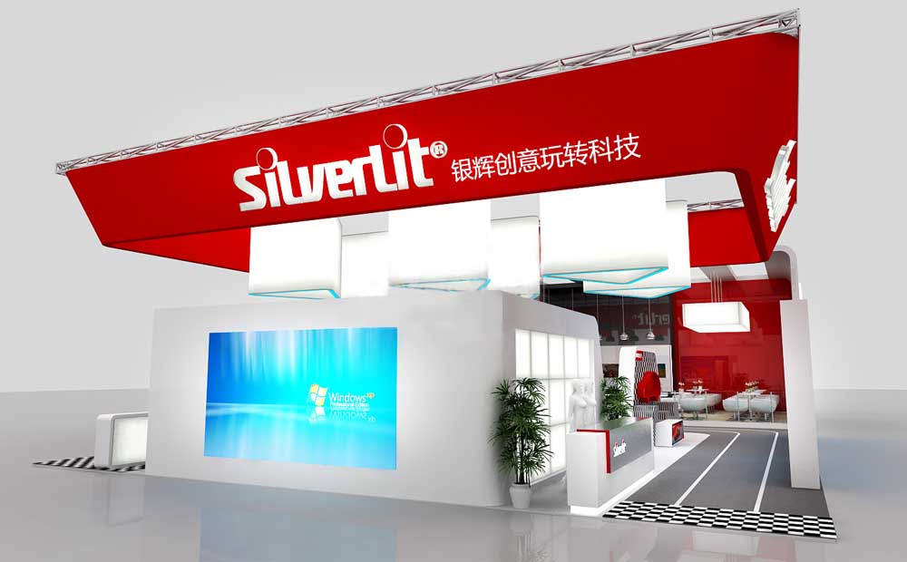 上海孕嬰童展展台搭建