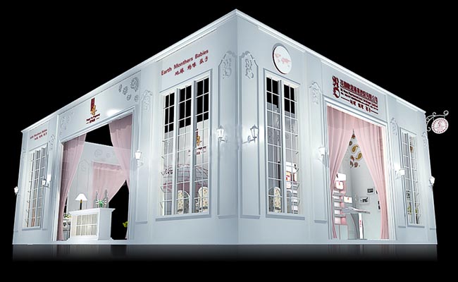 孕嬰童展展台搭建