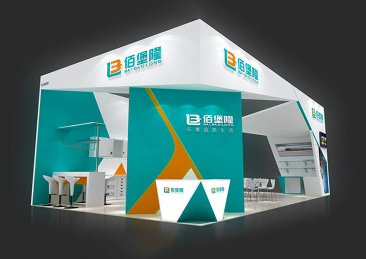 廣州建材展展台設計
