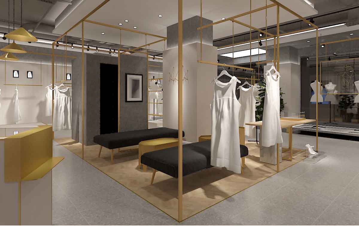 深圳服裝展展台搭建