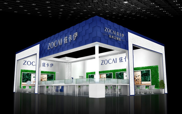 珠寶展展台設計