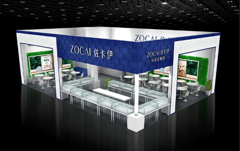 珠寶展展台搭建