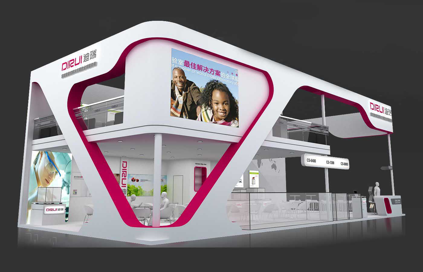 醫藥展展台搭建