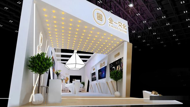 珠寶展會(hui) 搭建