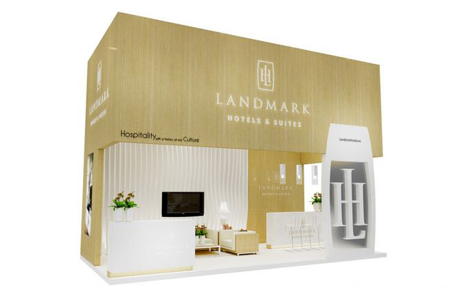 酒店用品展展會(hui) 搭建