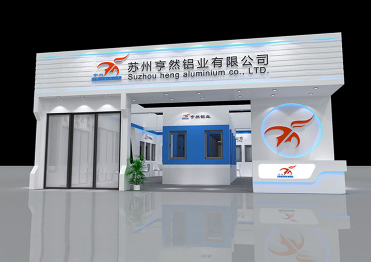 門窗展展台設計