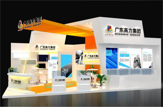 進博會(hui) 展台設計