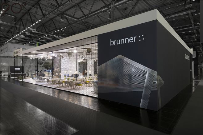 辦公用品展展台設計