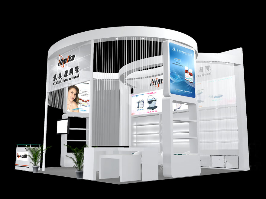 上海婚博會(hui) 展會(hui) 設計