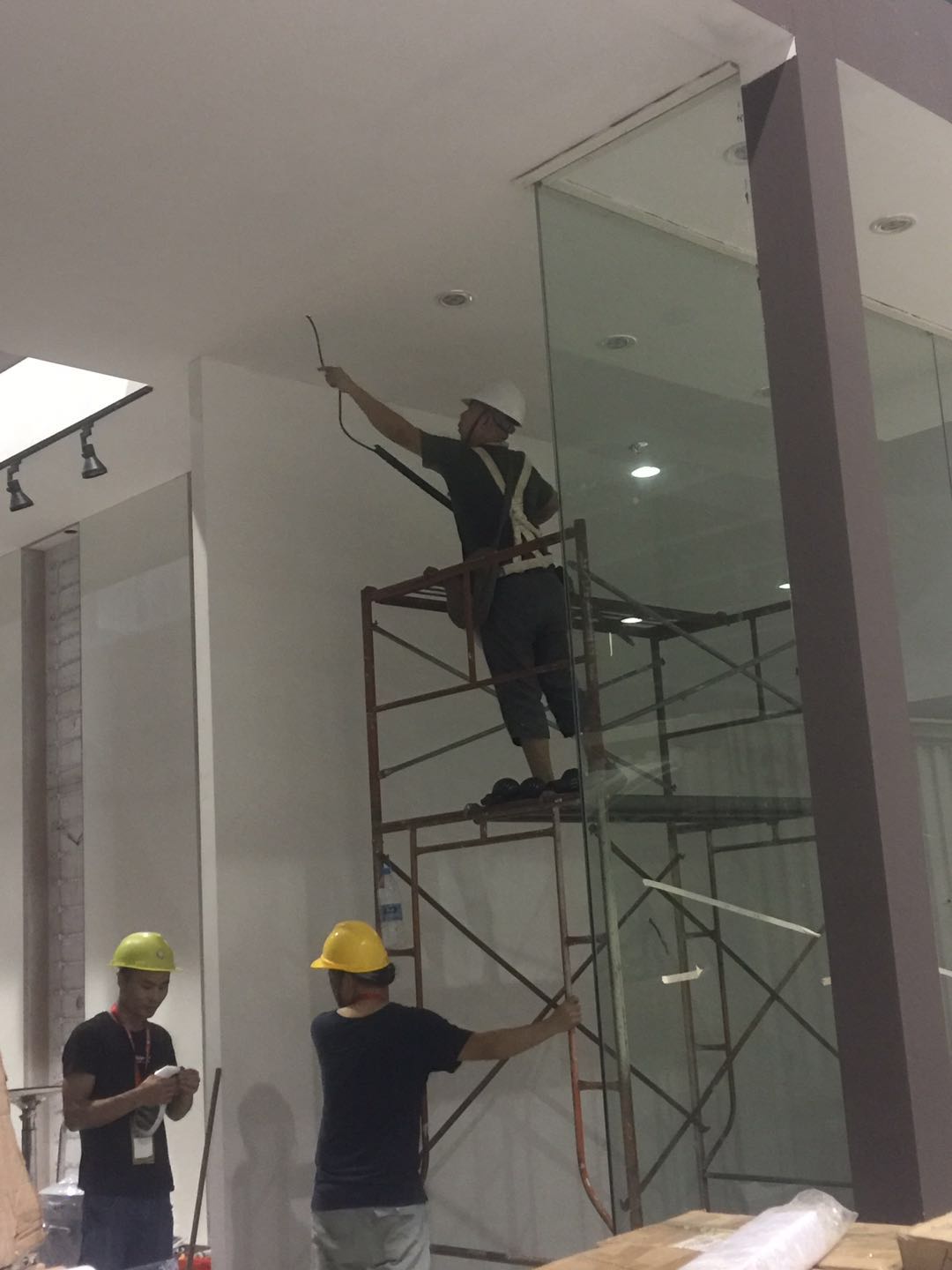 展會(hui) 特裝搭建施工