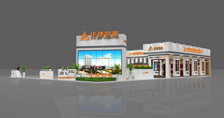幕牆展覽展示