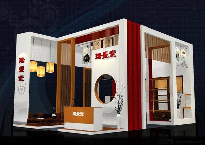 茶博會(hui) 展覽搭建