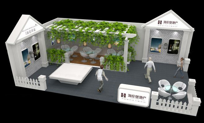 東(dong) 莞展台搭建