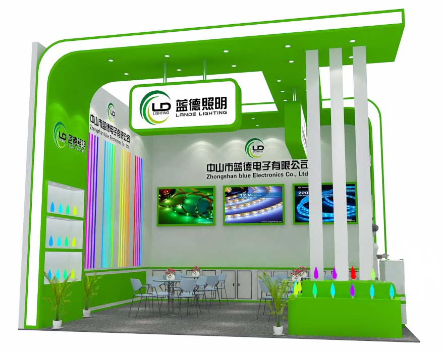 照明展會(hui) 設計