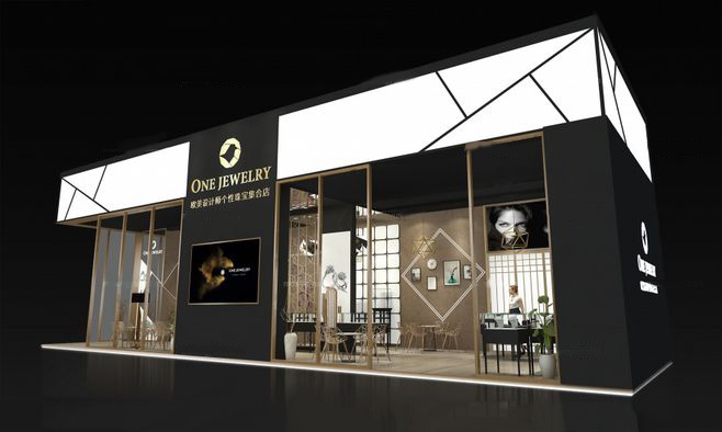 廣州展台設計搭建造型
