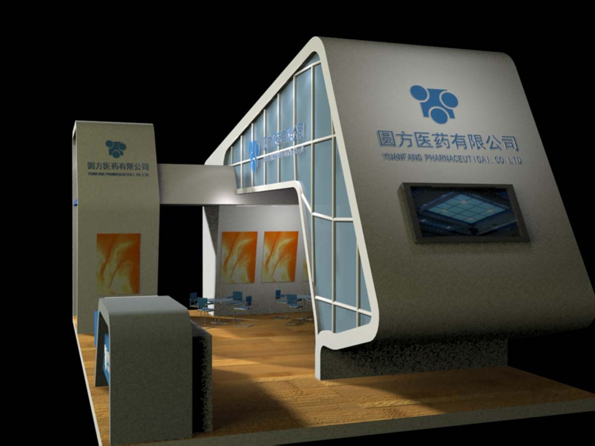 北京展台設計與(yu) 搭建