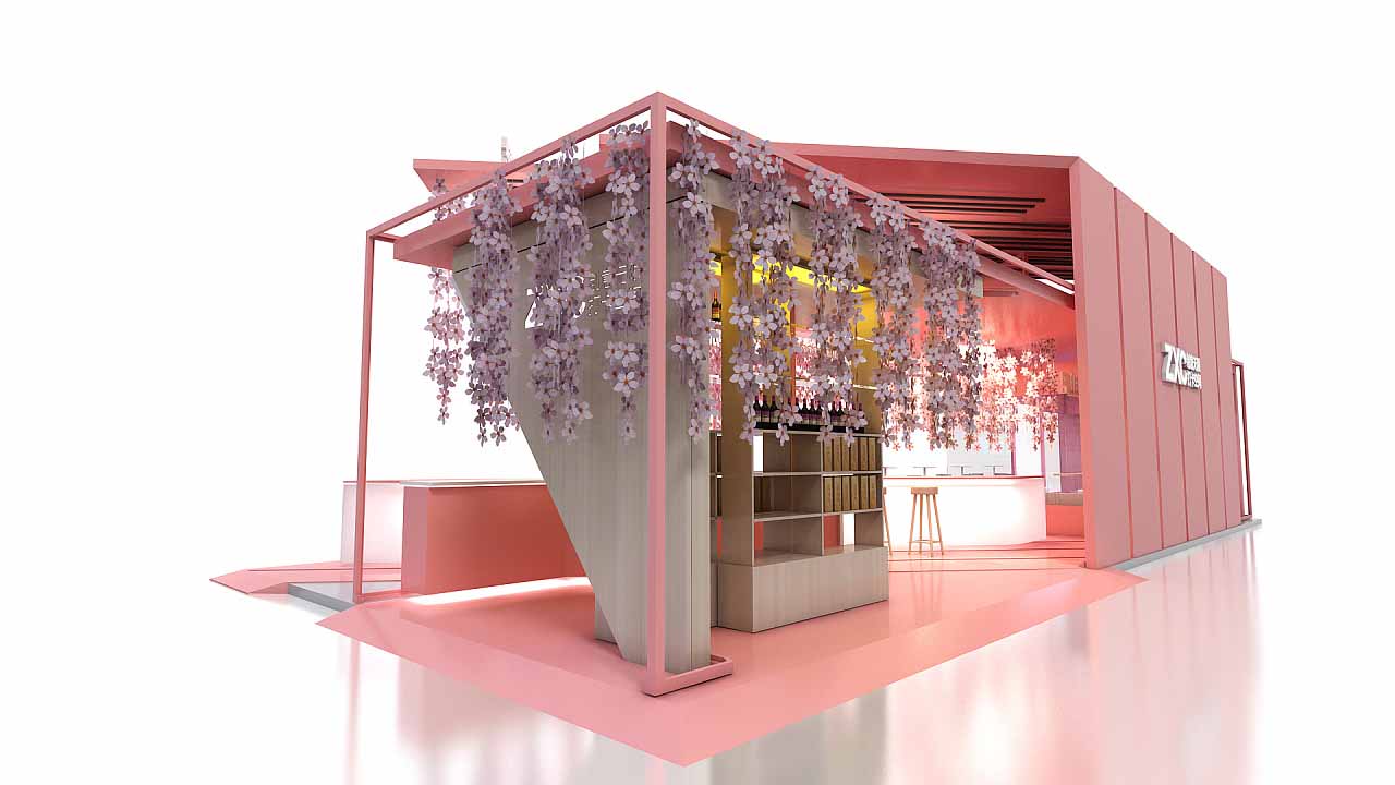 上海會(hui) 展展台搭建