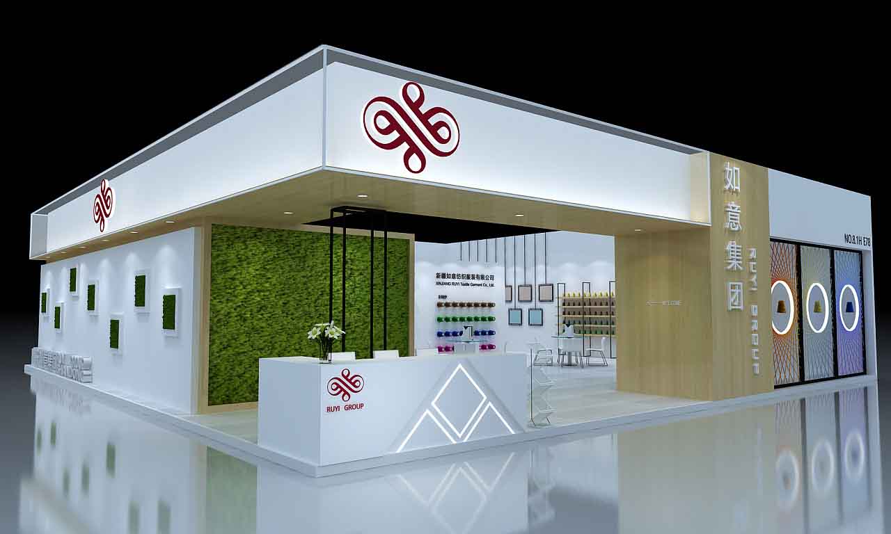 北京會(hui) 展展台搭建