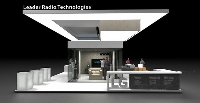 深圳電子展覽展台設計