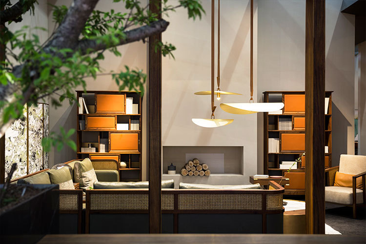 上海家具展會(hui) 展台搭建