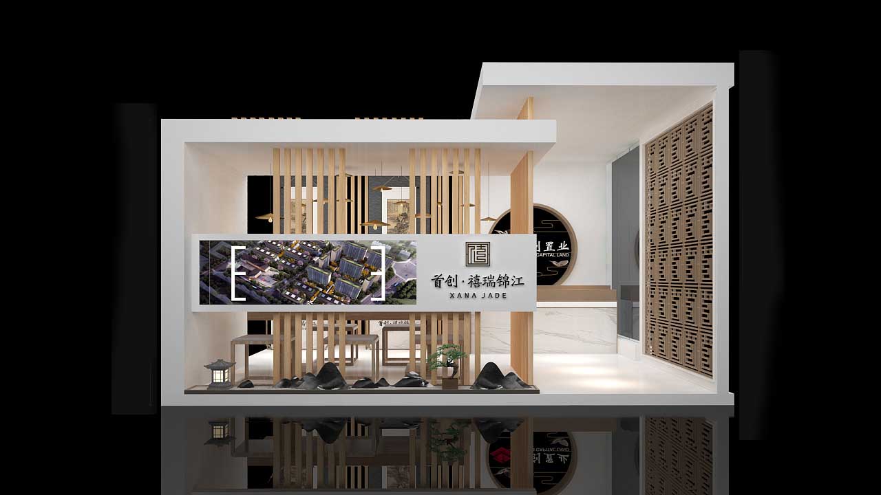 會(hui) 展展台搭建方案