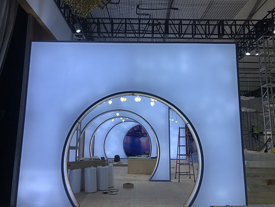 進博會(hui) 展覽搭建
