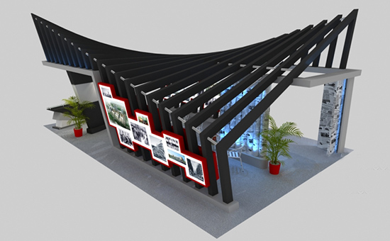深圳會(hui) 展展台搭建