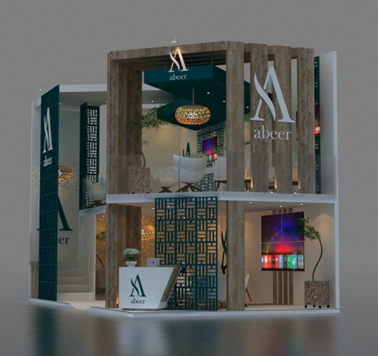 國際展位展會(hui) 搭建