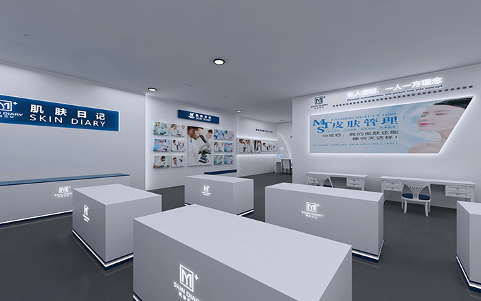 展廳室內(nei) 裝修設計