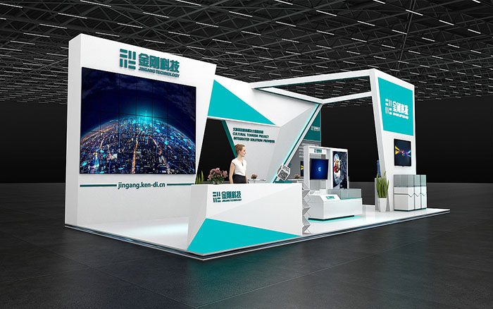 上海電子布展搭建展會設計