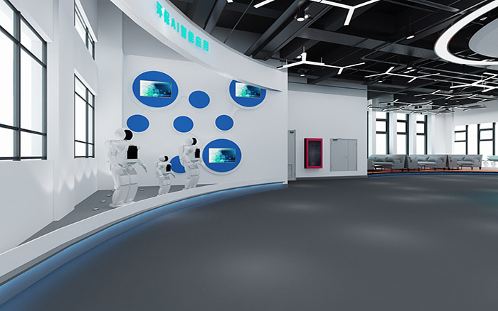 AI展廳設計|線上展廳VR搭建|線上虛擬展會布置