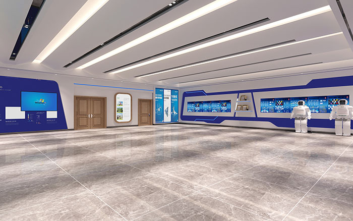 AI展廳設計|線上展廳VR搭建|線上虛擬展會布置