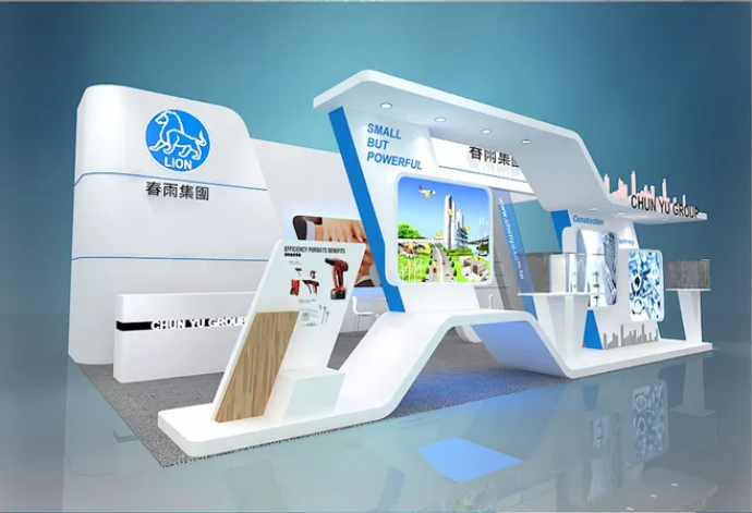 廣州工業設置展台設計