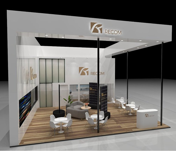 RECOM-深圳展台搭建設計