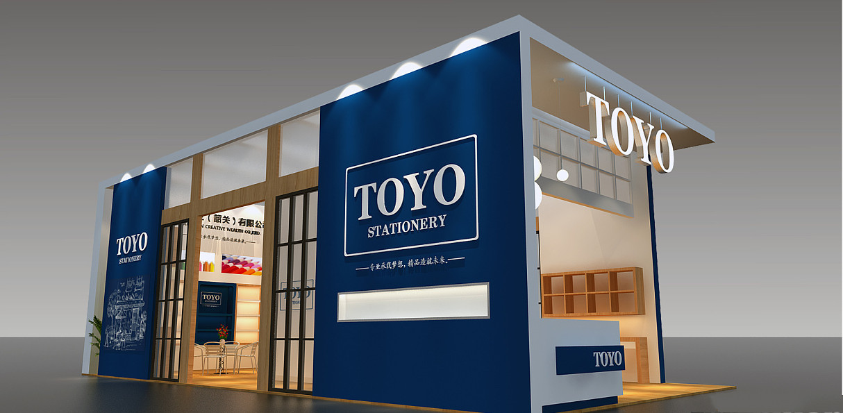 上海展台搭建-toyo-教育展攤位裝修|教育展展覽設計