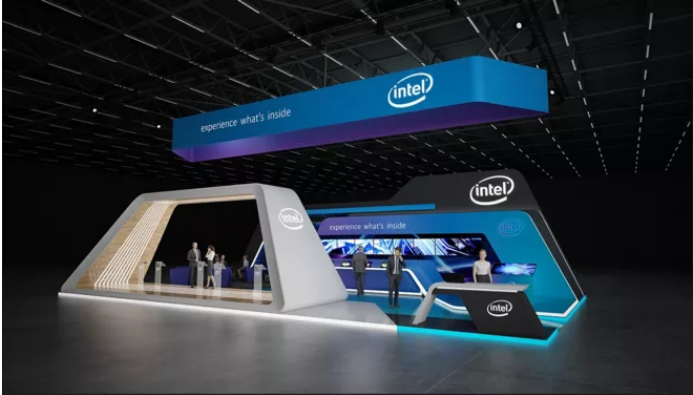 上海進口博覽會展覽搭建-INTEL