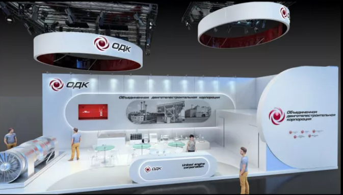 深圳展台展會搭建-oak-電子展會設計裝修