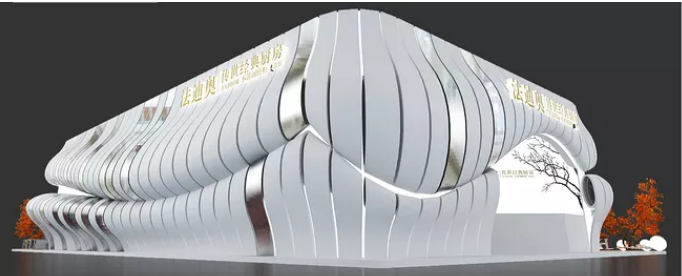 法迪奧-上海廚衛展台設計