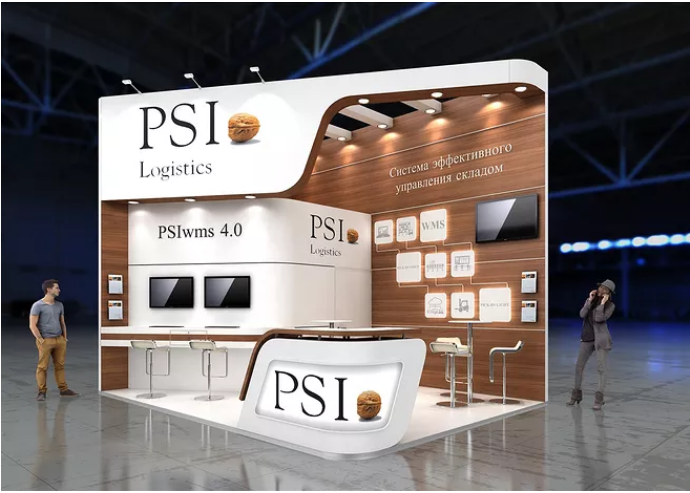 廣州展台設計-PSI Logistics-新能源展會搭建