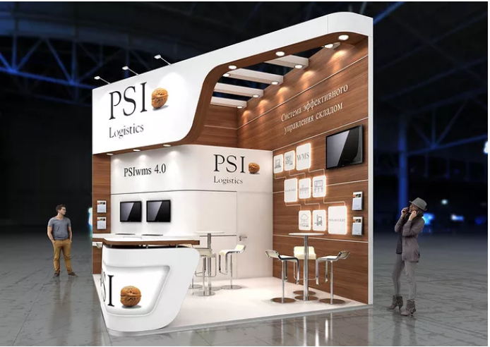 廣州展台設計-PSI Logistics-新能源展會搭建