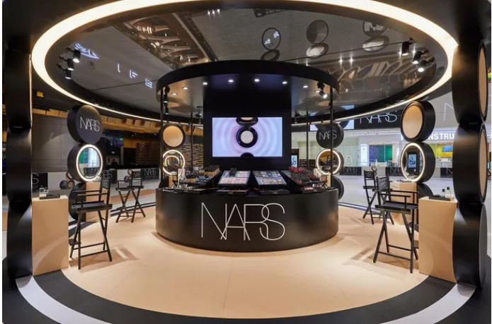 NARS-廣州美博會展台設計