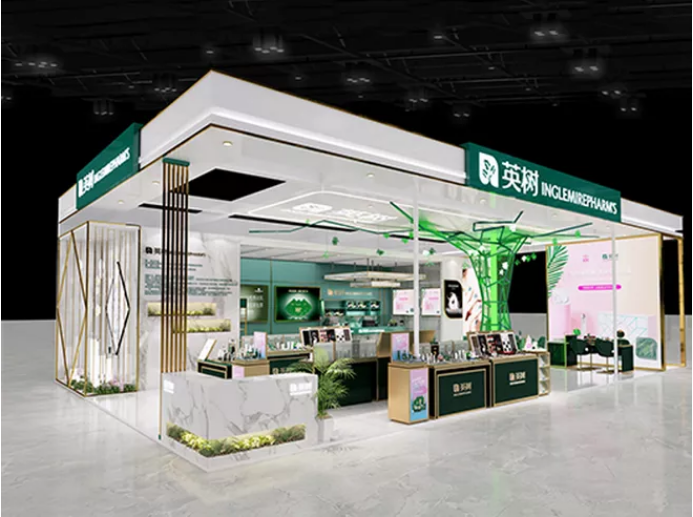 深圳展台設計-英樹-美博會展台搭建