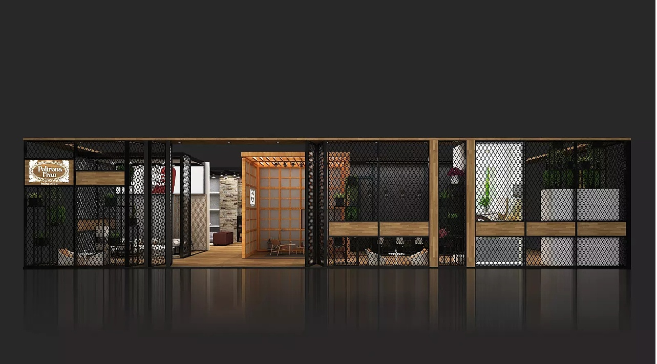 進博會展位設計-MEGA HOME