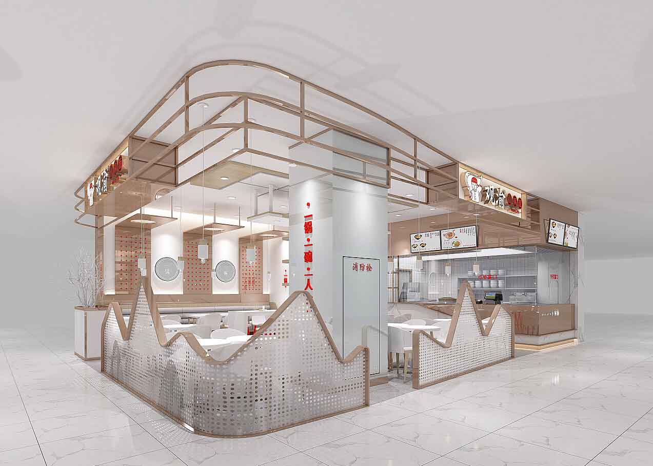 上海食品展會布置-觀渝-食品展台搭建