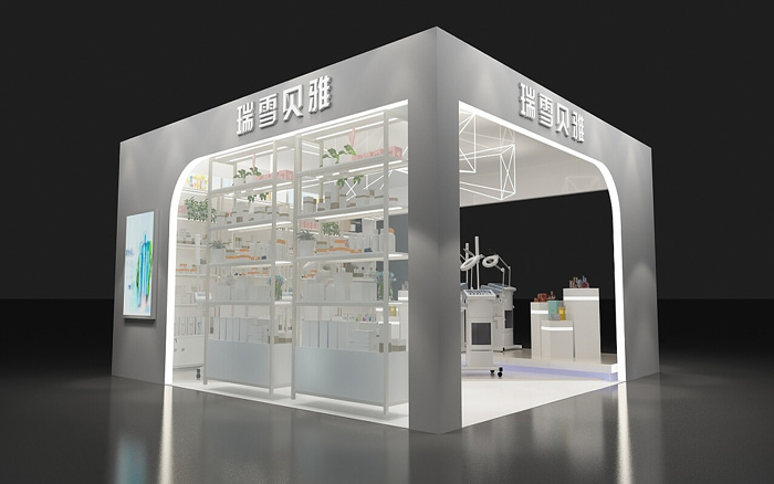 上海美博會(hui) 布置